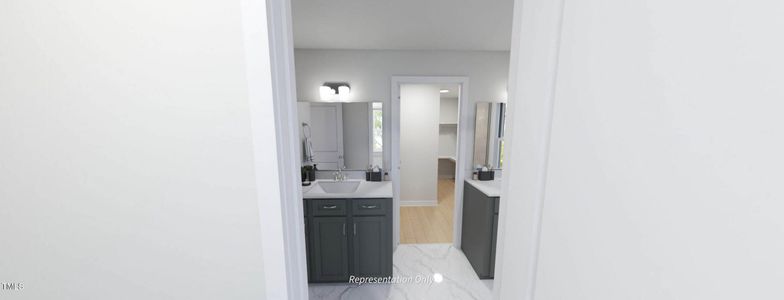 New construction Single-Family house 1891 Ballard Rd, Unit 192, Fuquay Varina, NC 27526 Garner- photo 18 18