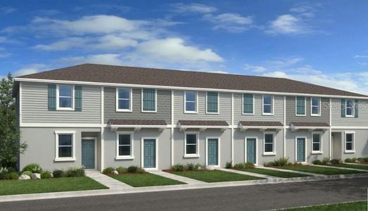 New construction Townhouse house 2907 Skyline Lp, Kissimmee, FL 34758 - image
