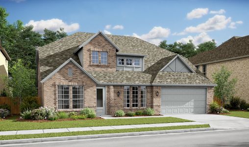 New construction Single-Family house 3201 Palm Heights Street, League City, TX 77573 - photo 0