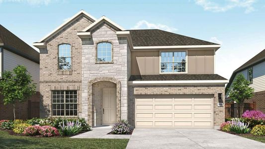 New construction Single-Family house 1937 Barfish Wy, Leander, TX 78641 plan Rosewood - image