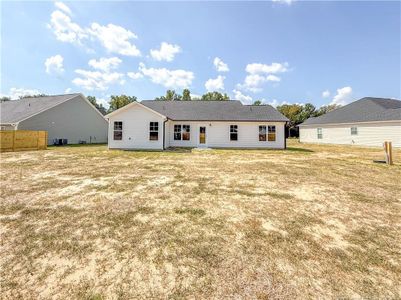 New construction Single-Family house 122 Crusher Dr, Parkton, NC 28371 plan Parkton - image