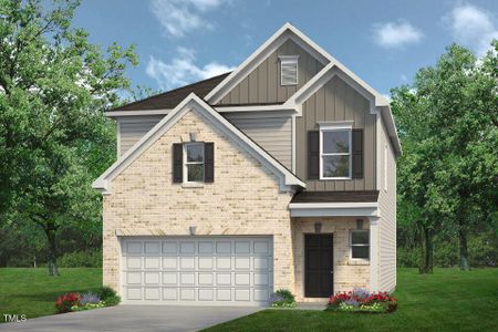 New construction Single-Family house 102 Commons Cir, Clayton, NC 27520 The Buford II - photo 1 1