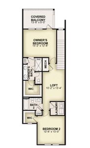New construction Single-Family house 311 Field Daisy Dr, Winter Garden, FL 34787 plan Edison - image 5
