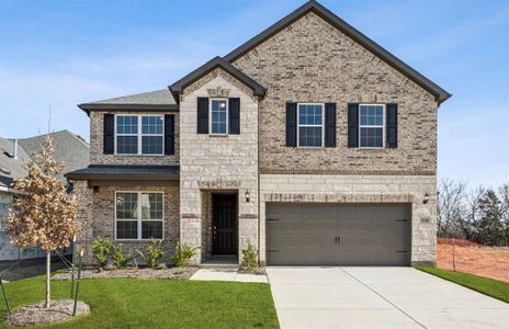 New construction Single-Family house 2930 Cliffside Dr, Celina, TX 75009 plan Caldwell - image