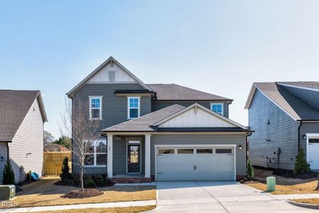 New construction Single-Family house 57 Cozy Hvn, Fuquay Varina, NC 27526 plan The Jasper - image