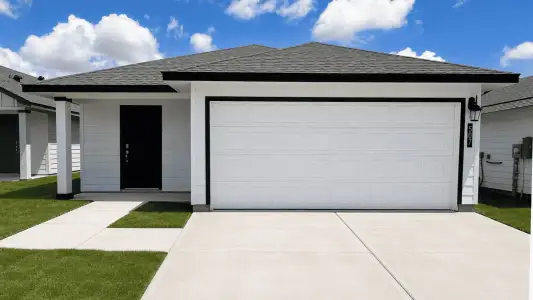 New construction Single-Family house 507 Meansville Dr, Odem, TX 78370 plan Caprock - image