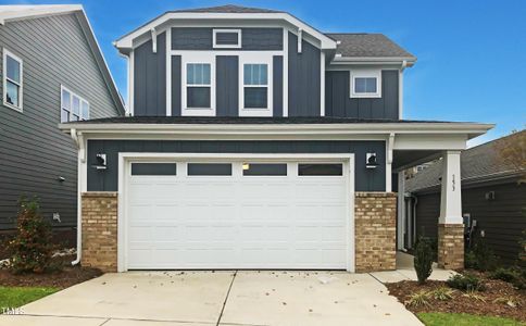 New construction Single-Family house 153 Swain Street, Clayton, NC 27527 Primrose- photo 0