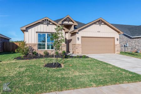New construction Single-Family house 4220 Ranger Rd, Abilene, TX 79601 - image