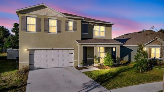 New construction Single-Family house 821 Amhurst Dr, Orange City, FL 32763 - image