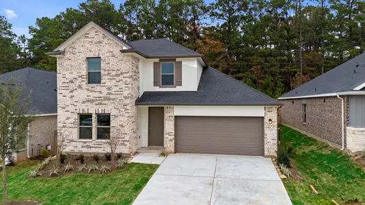 New construction Single-Family house 12335 Ridge Top Ct, Conroe, TX 77304 plan Martin - image