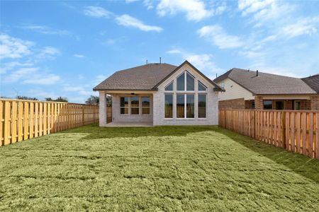 New construction Single-Family house 109 Emerald Grove Dr, Georgetown, TX 78633 Casa- photo 2 2