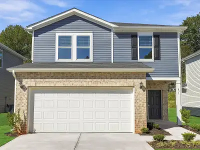 New construction Single-Family house 431 Upland Water Ct, Spartanburg, SC 29301 plan Roswell - image