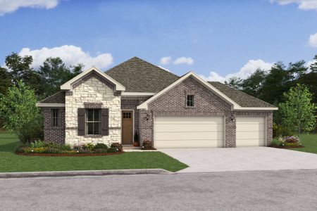 New construction Single-Family house 120 Valley Ranch Trail, Dayton, TX 77535 - photo 0