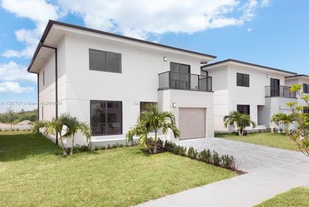 New construction Single-Family house 1374 Nw 2 Ter, Homestead, FL 33034 Model E- photo 0 0