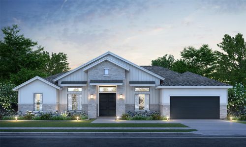 New construction Single-Family house 41658 Wendele Wy, Todd Mission, TX 77316 plan Plan 16728 - image