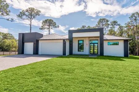 New construction Single-Family house 16024 84Th Ct N, Loxahatchee, FL 33470 - image