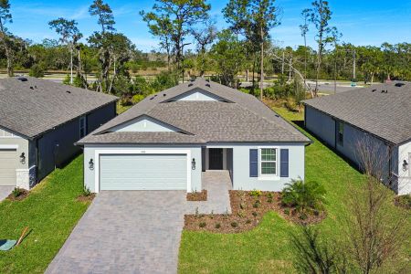 New construction Single-Family house 4964 Meadow Bay Ct, Wimauma, FL 33598 plan 4964 Meadow Bay Court - image