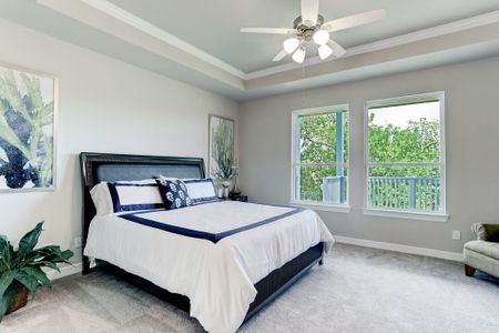 New construction Single-Family house 3921 Peacock Isle Dr, Dickinson, TX 77539 plan Dickinson Bayou - image 8