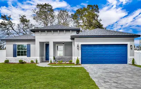 New construction Single-Family house 201 Begonia Ln, Poinciana, FL 34759 - image