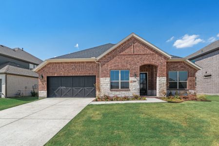 New construction Single-Family house 2272 Valencia Dr, Little Elm, TX 75068 plan Milan - image