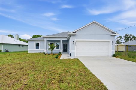 New construction Single-Family house 7825 92Nd Ct, Vero Beach, FL 32967 - image