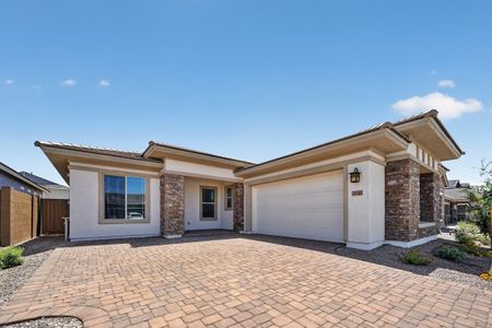 New construction Single-Family house 20745 E Via Del Oro, Queen Creek, AZ 85142 plan Augusta - image