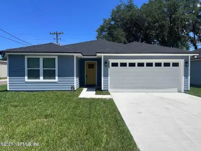 New construction Single-Family house 7616 Hull St, Jacksonville, FL 32219 - image
