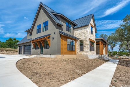 New construction Single-Family house 166 Restless Wind, Spring Branch, TX 78070 - image