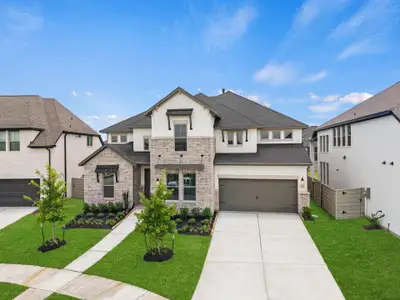 New construction Single-Family house 4907 Lime Meadow Ln, Manvel, TX 77578 plan Nolan - image