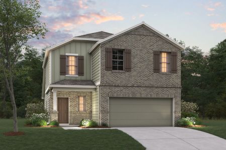 New construction Single-Family house 4205 Carlotta Dr, New Braunfels, TX 78130 null- photo 16 16