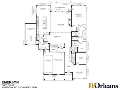 New construction Single-Family house 12000 Mayes Rd, Huntersville, NC 28078 plan Emerson - image 6