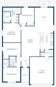 New construction Single-Family house Weeki Wachee, FL 34614 The 1876- photo 0 0