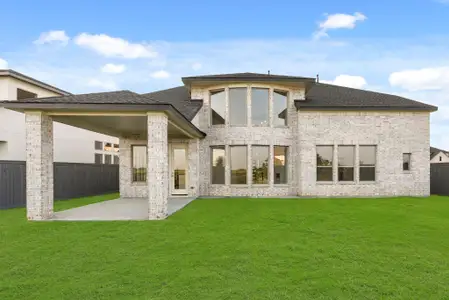 New construction Single-Family house 1619 Summer Pine Ct, Missouri City, TX 77459 plan The Carter IX - image