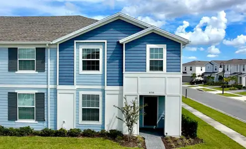New construction Townhouse house 4358 Lana Ave, Davenport, FL 33897 - image