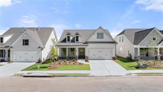 New construction Single-Family house 1649 Tielman Wy, Snellville, GA 30078 null- photo 0