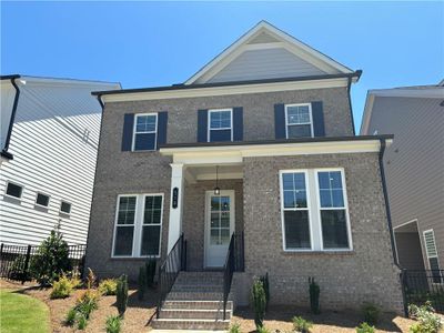 New construction Single-Family house 140 Birch Tree Way, Cumming, GA 30040 Owens- photo 0