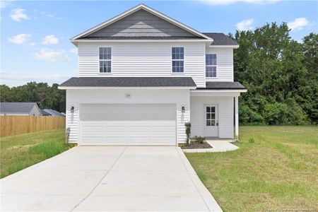 New construction Single-Family house 19 Chariot Cir, Lumber Bridge, NC 28357 - image