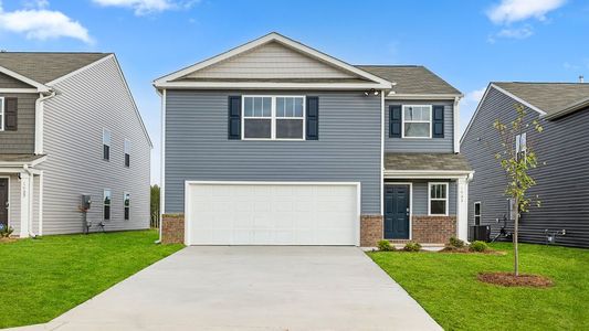 New construction Single-Family house 1931 Gracie Dr, Woodruff, SC 29388 plan DARWIN - image