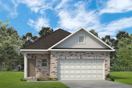 New construction Single-Family house 817 Apple Blossom Dr, La Marque, TX 77568 - image