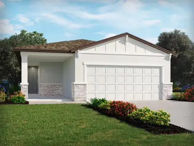 New construction Single-Family house 5009 Kaia Ave, Winter Haven, FL 33884 plan Acadia - image