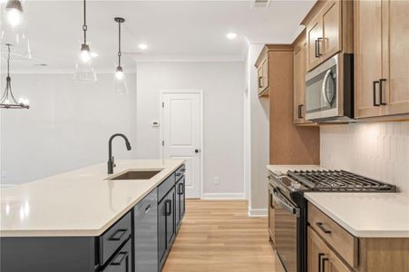 New construction Townhouse house 316 Colsen Dr, Acworth, GA 30102 - image 5
