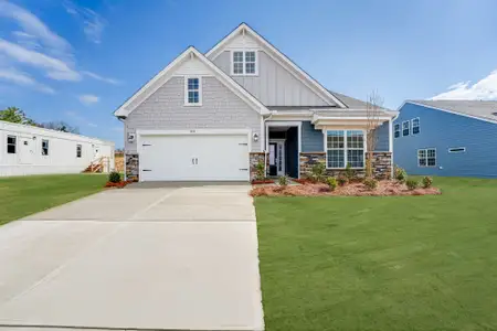 New construction Single-Family house 5480 Redbud Rd, Lancaster, SC 29720 plan Dover II - image