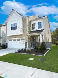 New construction Single-Family house 2216 Jollay St, Durham, NC 27703 plan Winstead III - image