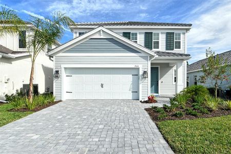 New construction Single-Family house 2616 Star Apple Way, Sarasota, FL 34240 Heritage- photo 0