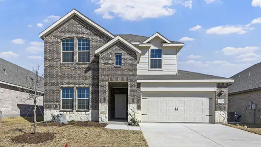 New construction Single-Family house 1310 Beach Blvd, Sherman, TX 75090 plan Tangerine - image
