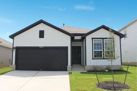 New construction Single-Family house 13207 Triple Jet Dr, Buda, TX 78610 plan Pinion - image