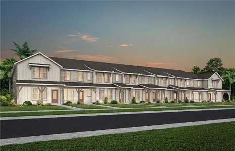 New construction Townhouse house 6262 Sunny Time Ave, Winter Garden, FL 34787 - image