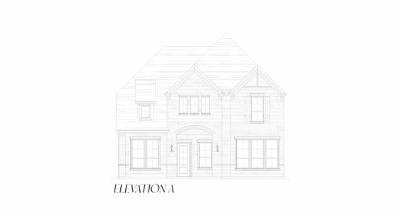 New construction Single-Family house 9359 Pavonia Ln, Frisco, TX 75035 plan Salado II – 50′ Lot - image