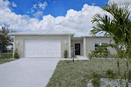 New construction Single-Family house 1445 Se 23Rd St, Okeechobee, FL 34974 - image