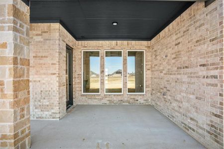 New construction Single-Family house 1057 Uplift Dr, Weatherford, TX 76087 null- photo 34 34